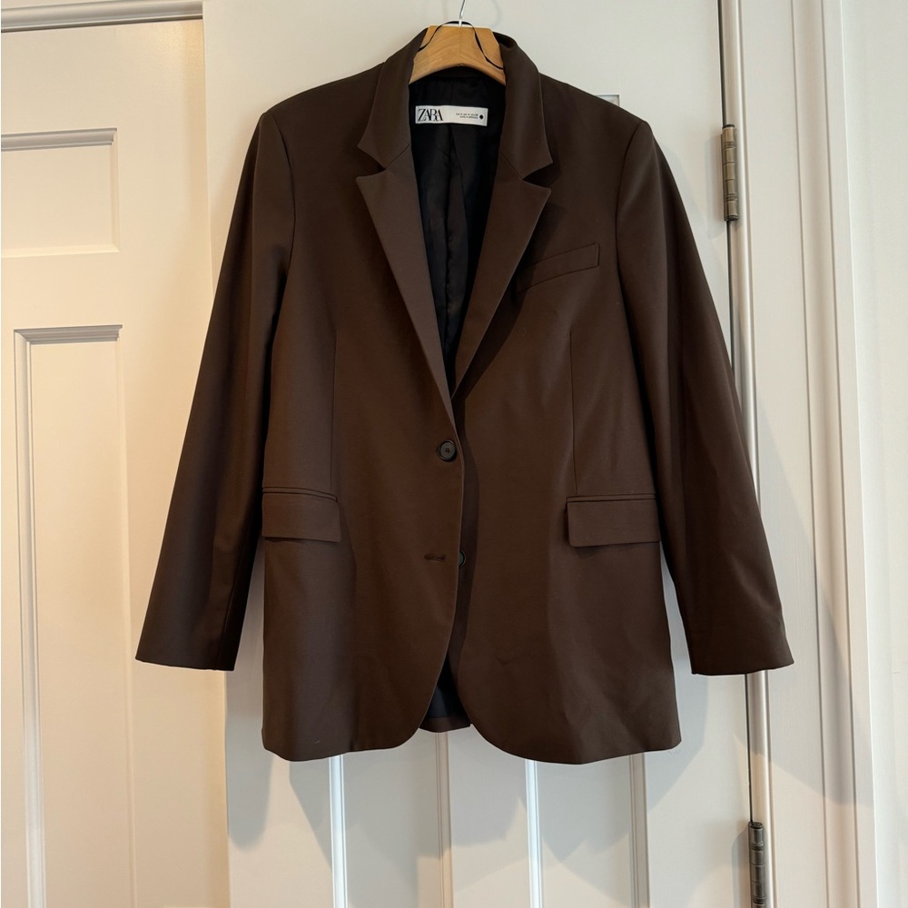 Brown Blazer